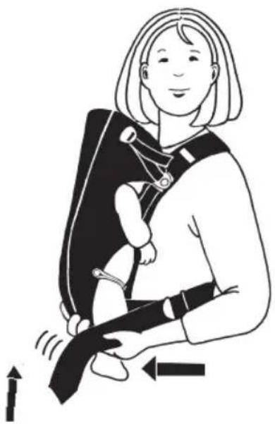 BabyBjörn Baby Carrier Original - HARNESS - 11