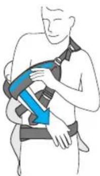 BabyBjörn Baby Carrier We - Cóme lllevar allittle a tu espalda - 5