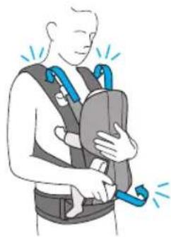 BabyBjörn Baby Carrier We - PacnoJoxKeHne pe6EHaB pIOK3aK-KeHrgpy - 4