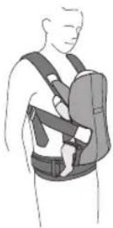 BabyBjörn Baby Carrier We - KORREKTE BAREPOSITIONER - 1