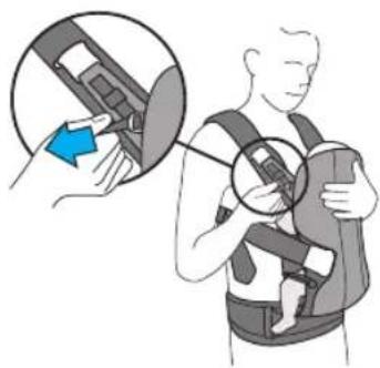 BabyBjörn Baby Carrier We - como poder alklequeño en la mochila portabebé - 5