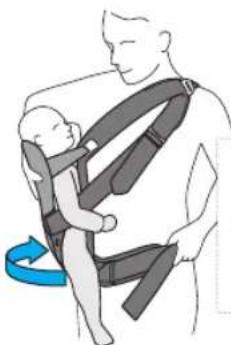 BabyBjörn Baby Carrier We - Comoregararacrianca nascostas - 4