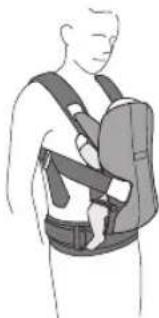 BabyBjörn Baby Carrier We - Componentes de la mochila porta bebé - 3