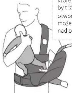 BabyBjörn Baby Carrier We - Umieszczanie danecka w nosidełku - 3