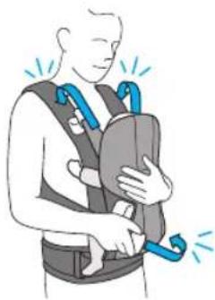 BabyBjörn Baby Carrier We - Pioc 0a bale to naiδi oac otov apoiio - 4
