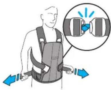 BabyBjörn Baby Carrier We - 如何戴上抱婴袋 - 3
