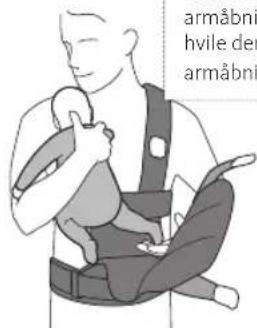 BabyBjörn Baby Carrier We - Sādan anbringer du dit barn i bæreselen - 3