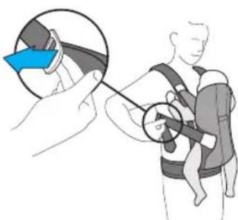 BabyBjörn Baby Carrier We - Sá har tar du ur ditt barn - 2
