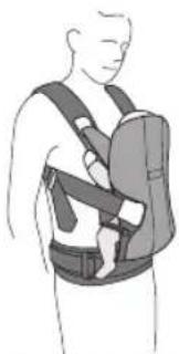 BabyBjörn Baby Carrier We - INPABUNbHOE HOUHNE PEBEHKA - 1