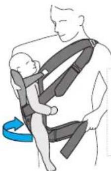 BabyBjörn Baby Carrier We - Slik bærer du barnet pa ryggen - 4
