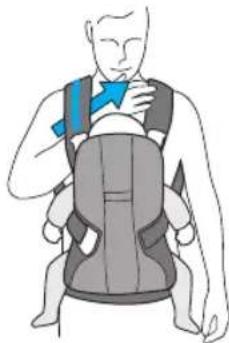 BabyBjörn Baby Carrier We - Lapsen kantaminen selässa - 2