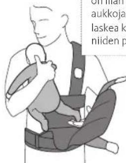 BabyBjörn Baby Carrier We - Vauvan dostaminen kantoreppuun - 3