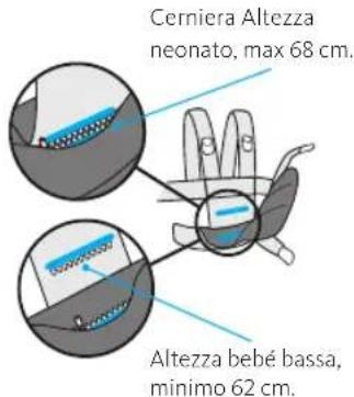 BabyBjörn Baby Carrier We - SCEGLI L'ALTEZZA - 1