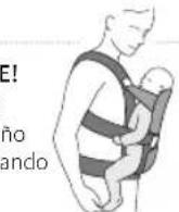 BabyBjörn Baby Carrier We - Componentes de la mochila porta bebé - 5