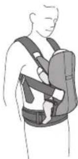 BabyBjörn Baby Carrier We - Kantorepun osat - 3
