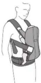 BabyBjörn Baby Carrier We - The baby carrier's parts - 3