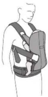 BabyBjörn Baby Carrier We - DE JUISTE DRAAGPOSITIES - 1