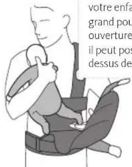 BabyBjörn Baby Carrier We - Comment installer vous enfant dans le porte-bébe - 3