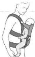 BabyBjörn Baby Carrier We - The baby carrier's parts - 5