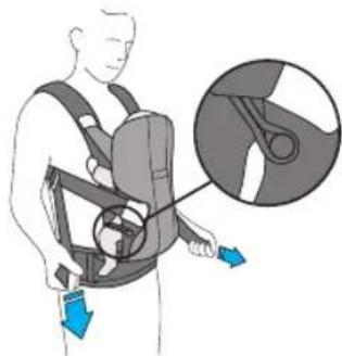 BabyBjörn Baby Carrier We - Så har sätter du i ditt barn i bärselen - 6