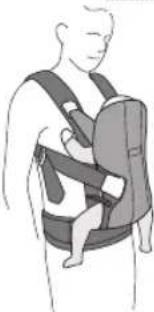 BabyBjörn Baby Carrier We - Componentes de la mochila porta bebé - 4