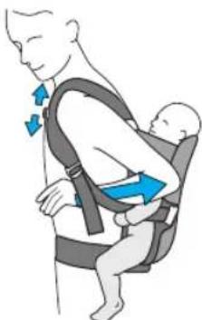 BabyBjörn Baby Carrier One Air - So tragen Sie Ihr Kind auf dem Rücken - 6