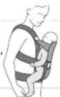 BabyBjörn Baby Carrier One Air - 婴儿背袋部件 - 5