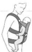 BabyBjörn Baby Carrier One Air - Současti nosítka na dítě - 5