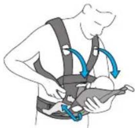 BabyBjörn Baby Carrier One Air - Pioc 0a Bvale to naidi oac - 1