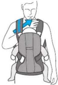 BabyBjörn Baby Carrier One Air - Uw kind op uw rug dragen - 2