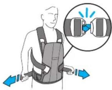 BabyBjörn Baby Carrier One Air - Igy helyezze gyermekét a babahordozóba - 3