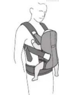 BabyBjörn Baby Carrier One Air - Současti nosítka na dítě - 4
