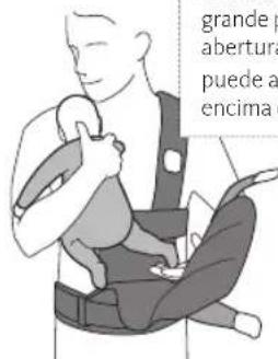 BabyBjörn Baby Carrier One Air - como poder alklequeño en la mochila portabebé - 3