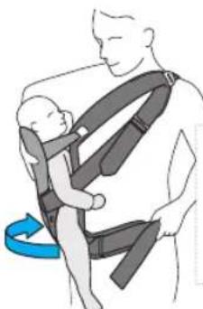 BabyBjörn Baby Carrier One Air - Uw kind op uw rug dragen - 4