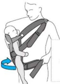 BabyBjörn Baby Carrier One Air - y 1 - 6