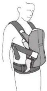 BabyBjörn Baby Carrier One Air - INPABUNbHOE HOUHNE PEBEHKA - 1