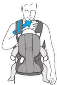 BabyBjörn Baby Carrier One Air - Sá har tar du ur ditt barn - 3
