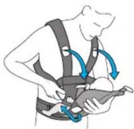 BabyBjörn Baby Carrier One Air - 如何把寶寶從抱嬰袋中取出來 - 1