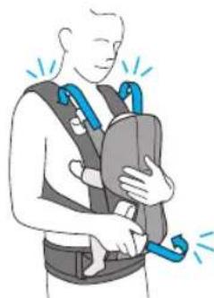 BabyBjörn Baby Carrier One Air - Sá har bár du ditt barn pá ryggen - 1