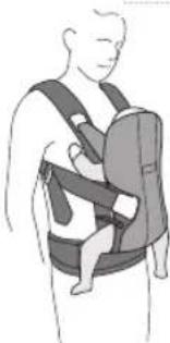 BabyBjörn Baby Carrier One Air - HOBOPOXKDEHHbIM Nucom Kce6e - 1