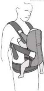 BabyBjörn Baby Carrier One Air - Componentes de la mochila porta bebé - 4