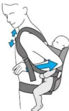 BabyBjörn Baby Carrier One Air - Sá har tar du ur ditt barn - 7