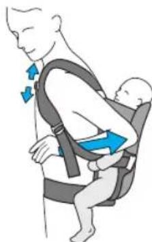 BabyBjörn Baby Carrier One Air - TÄRKEAA! - 2