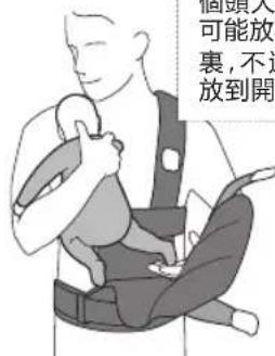 BabyBjörn Baby Carrier One Air - 怎樣將寶寶放入抱嬰袋中 - 3