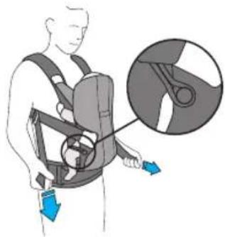 BabyBjörn Baby Carrier One Air - Comment installer vous enfant dans le porte-bébe - 6