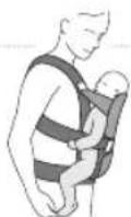BabyBjörn Baby Carrier One Air - 正確抱姿 - 3