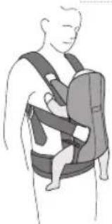 BabyBjörn Baby Carrier One Air - KORREKTE BAREPOSITIONER - 2
