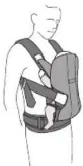 BabyBjörn Baby Carrier One Air - REKOMMENDERADE BÄRPOSITIONER - 1