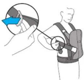 BabyBjörn Baby Carrier One Air - Umieszczanie danecka w nosidełku - 1