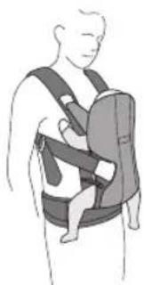 BabyBjörn Baby Carrier One Air - 婴儿背袋部件 - 4